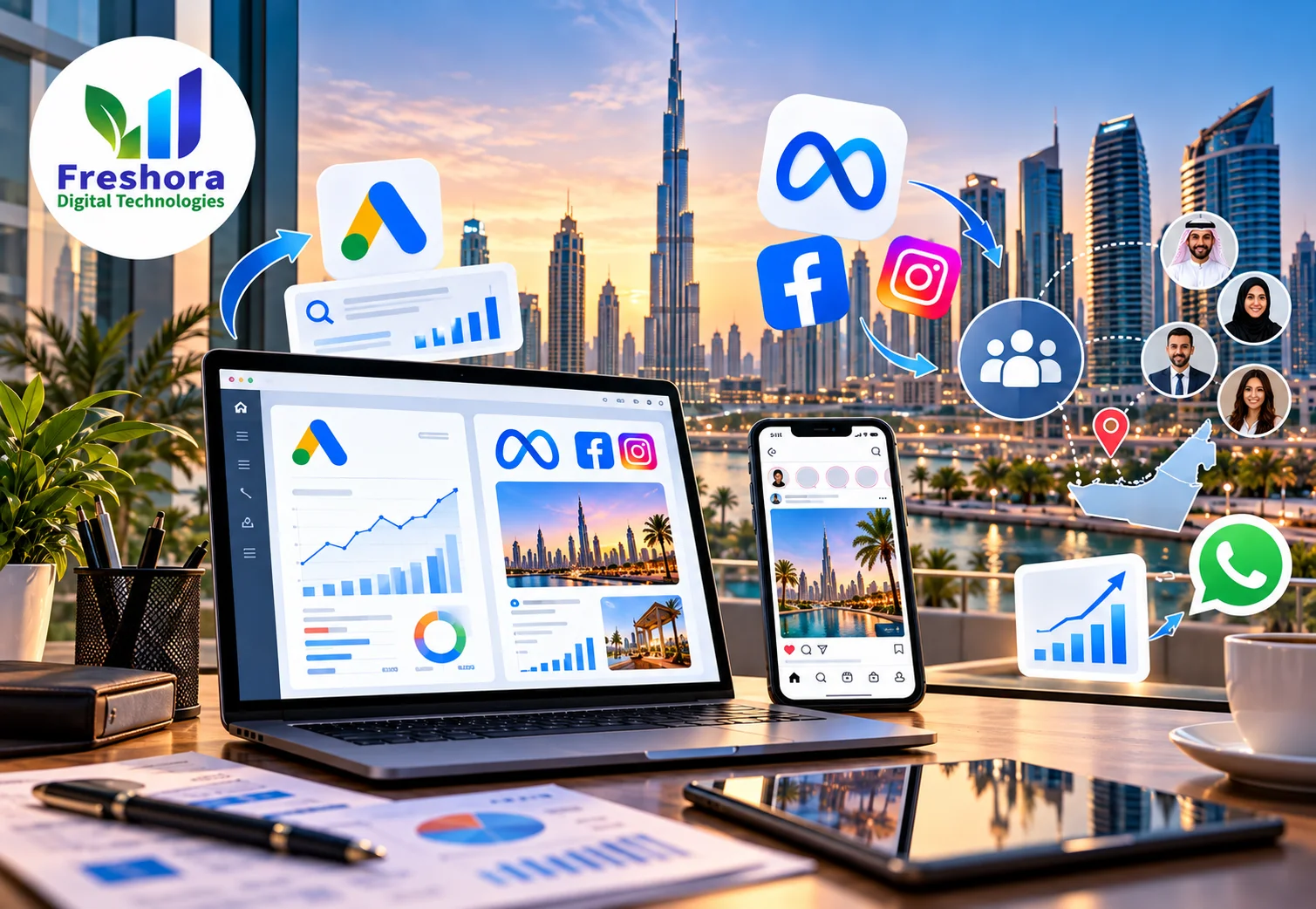 Meta Ads Services in Dubai